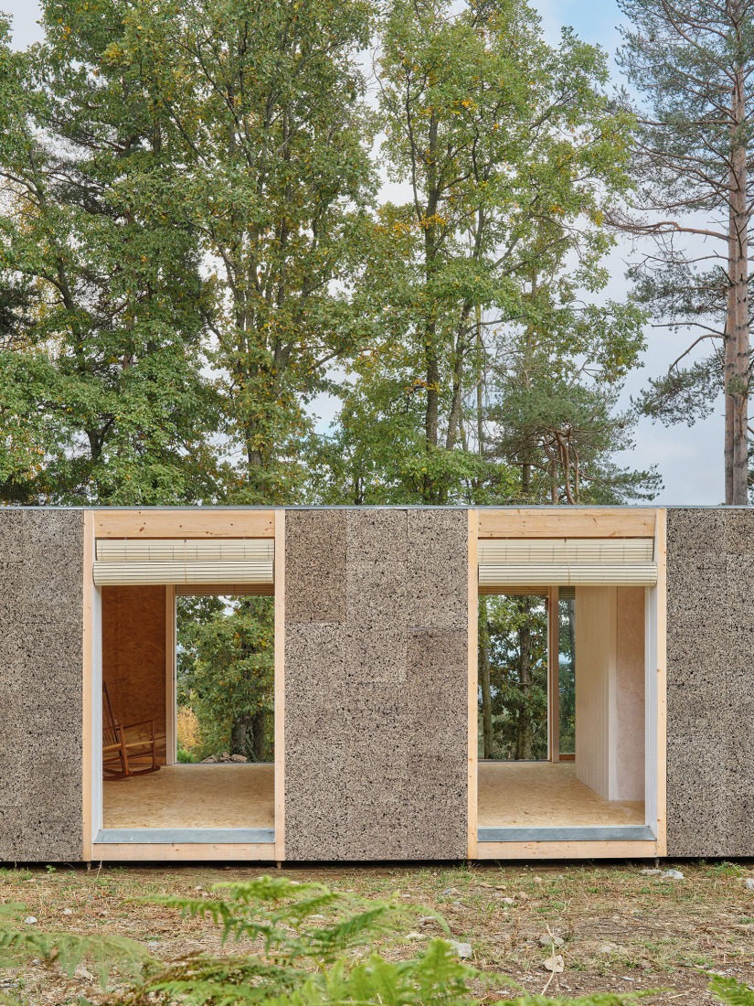 Casa Bosc por Ágora Arquitectura. Fotografía por Adrià Goulà.