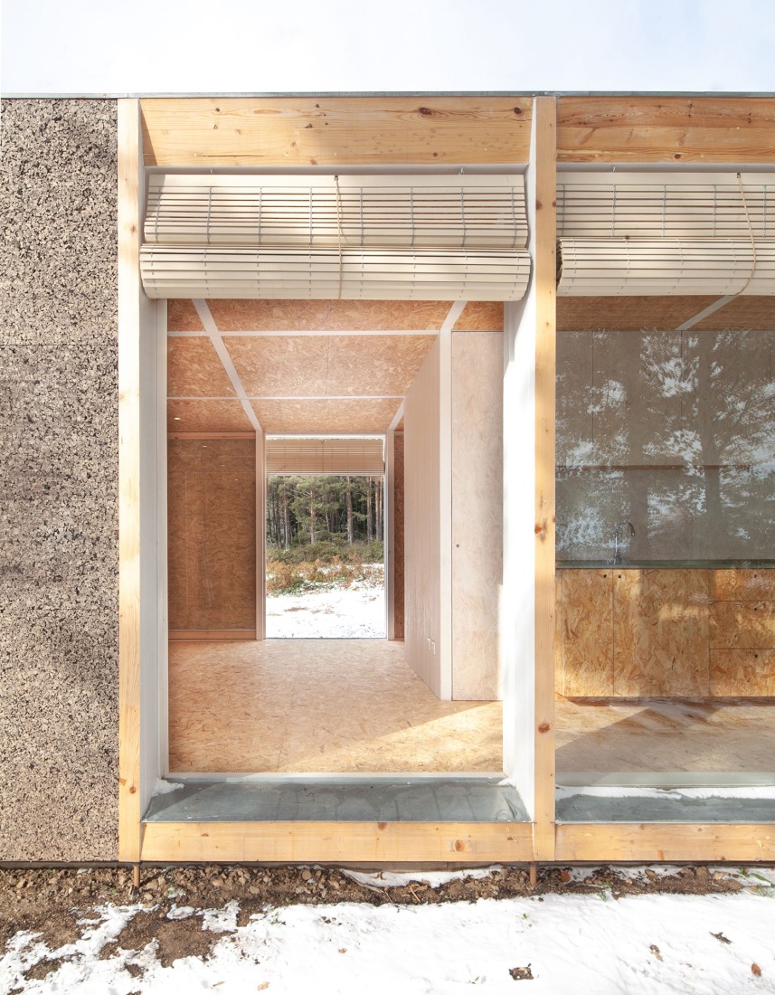 Casa Bosc por Ágora Arquitectura. Fotografía por Joan Casals.