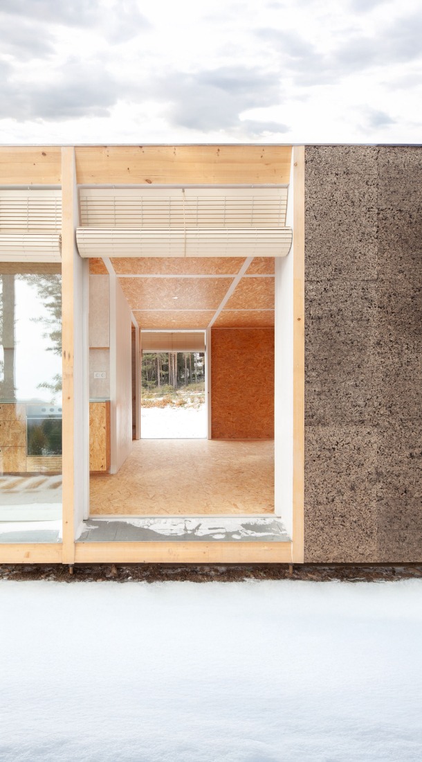 Casa Bosc por Ágora Arquitectura. Fotografía por Joan Casals.