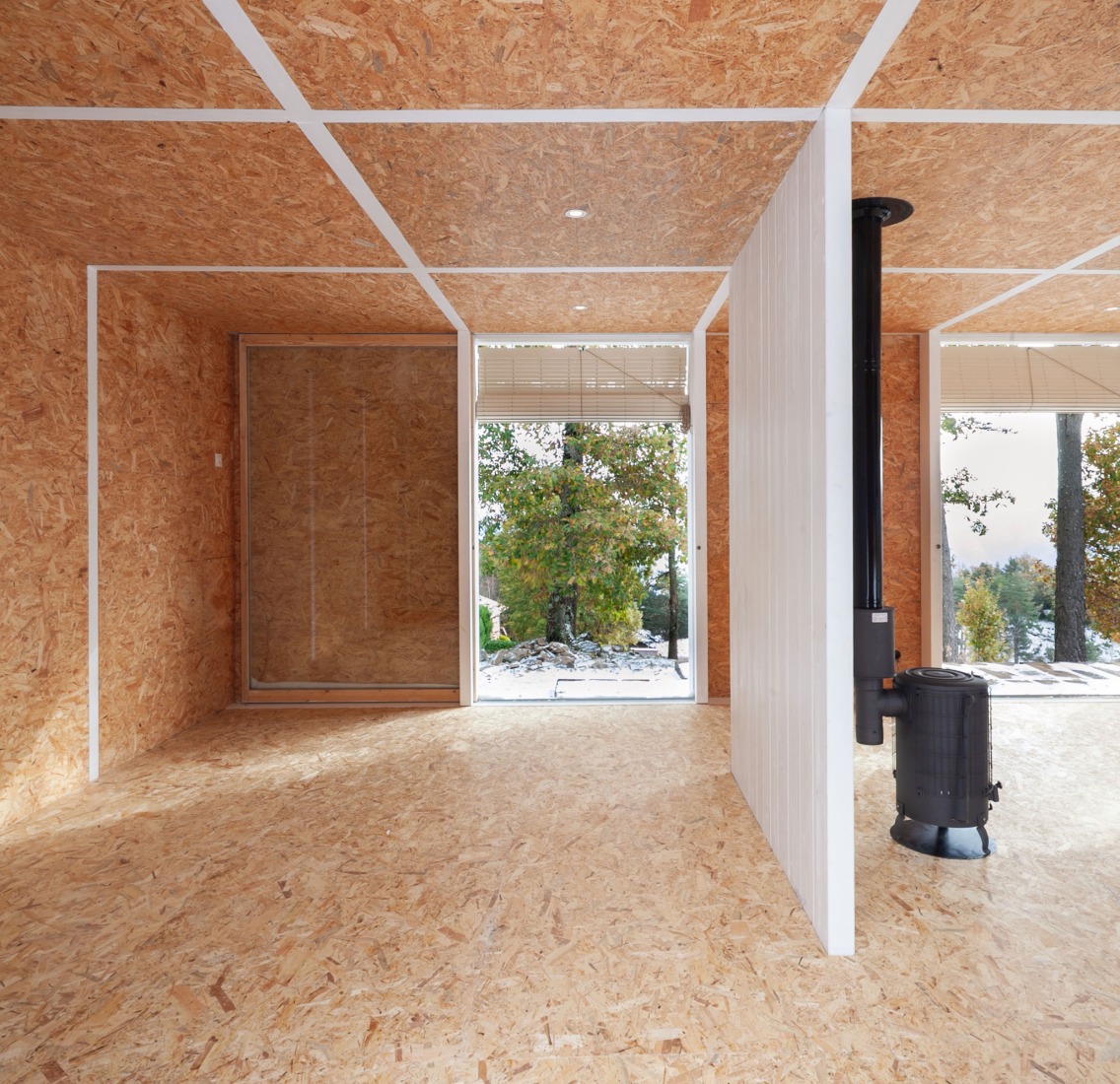 Casa Bosc por Ágora Arquitectura. Fotografía por Joan Casals.