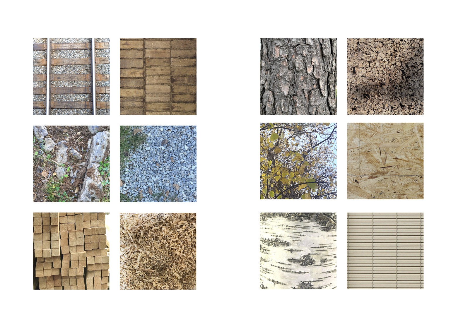 Materiales. Casa Bosc por Ágora Arquitectura.
