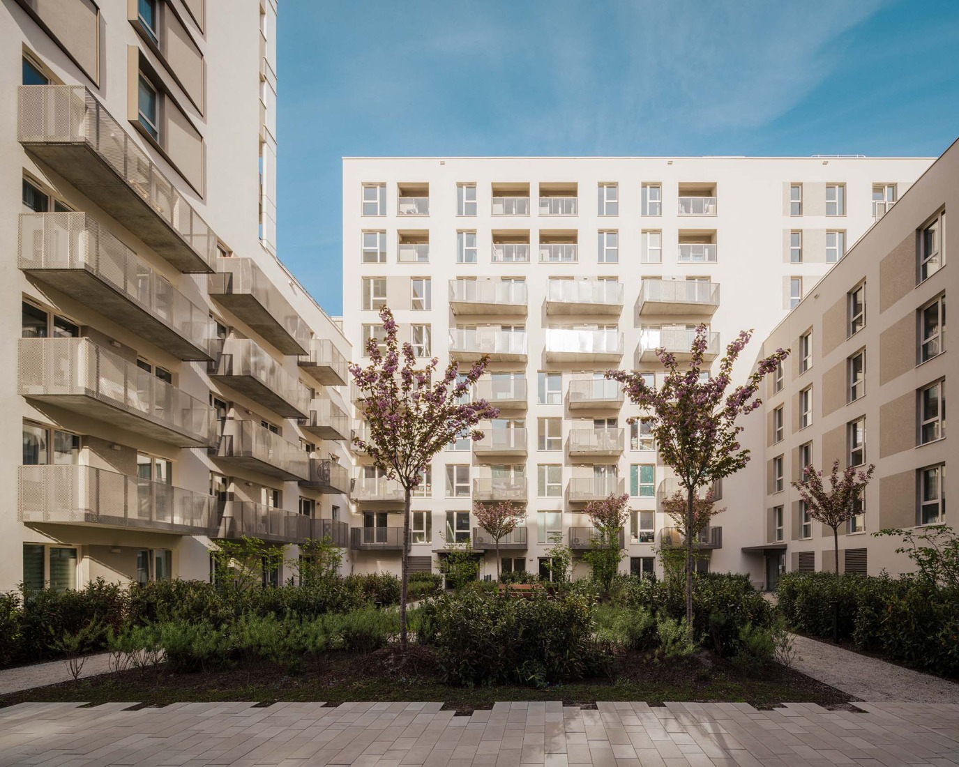 Mokotów moderno por BBGK Architekci. Fotografía por Nate Cook.