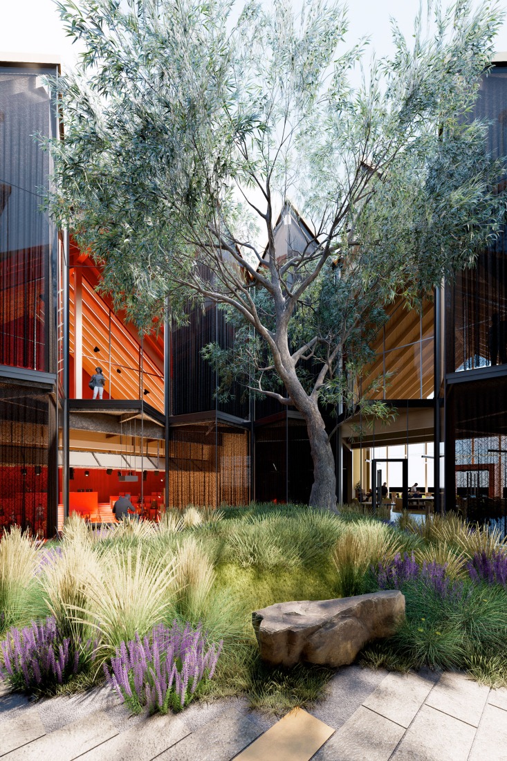 National Juneteenth Museum by BIG. Rendering by BIG.