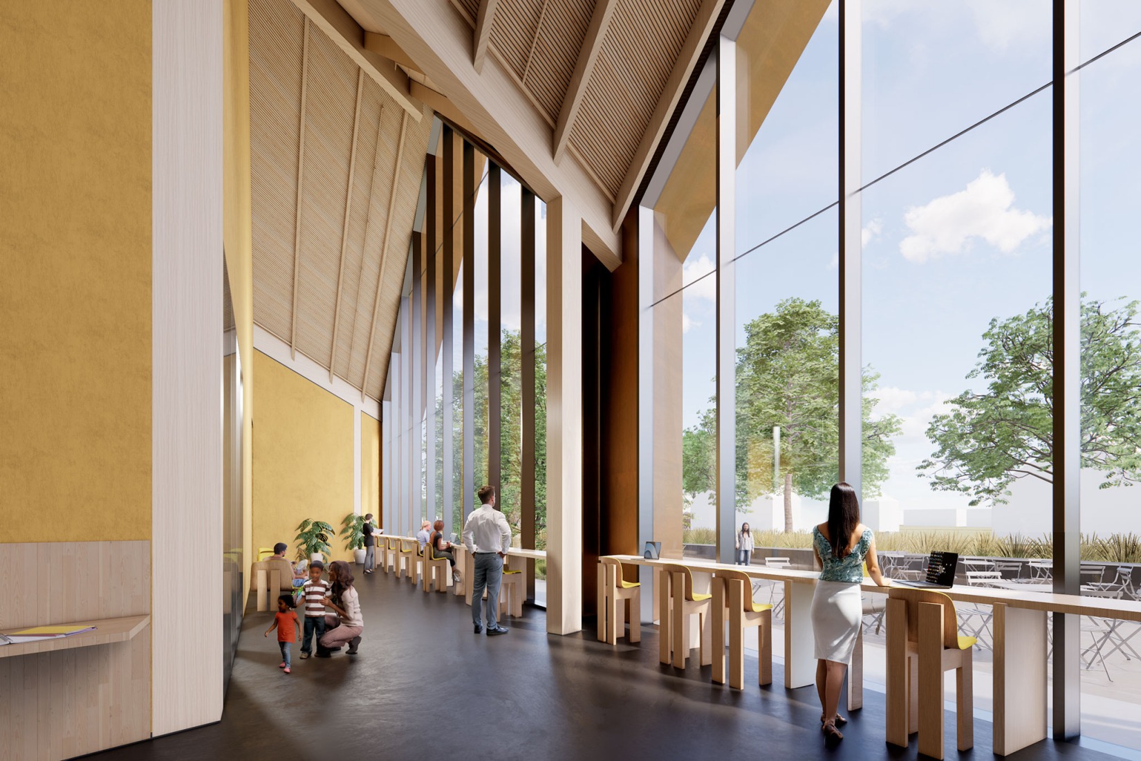 National Juneteenth Museum by BIG. Rendering by Plomp.