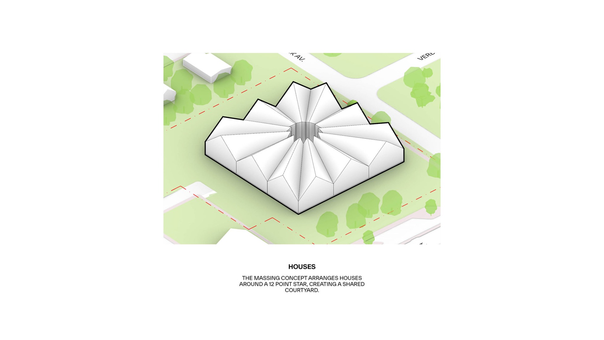 Diagram. National Juneteenth Museum, by BIG.