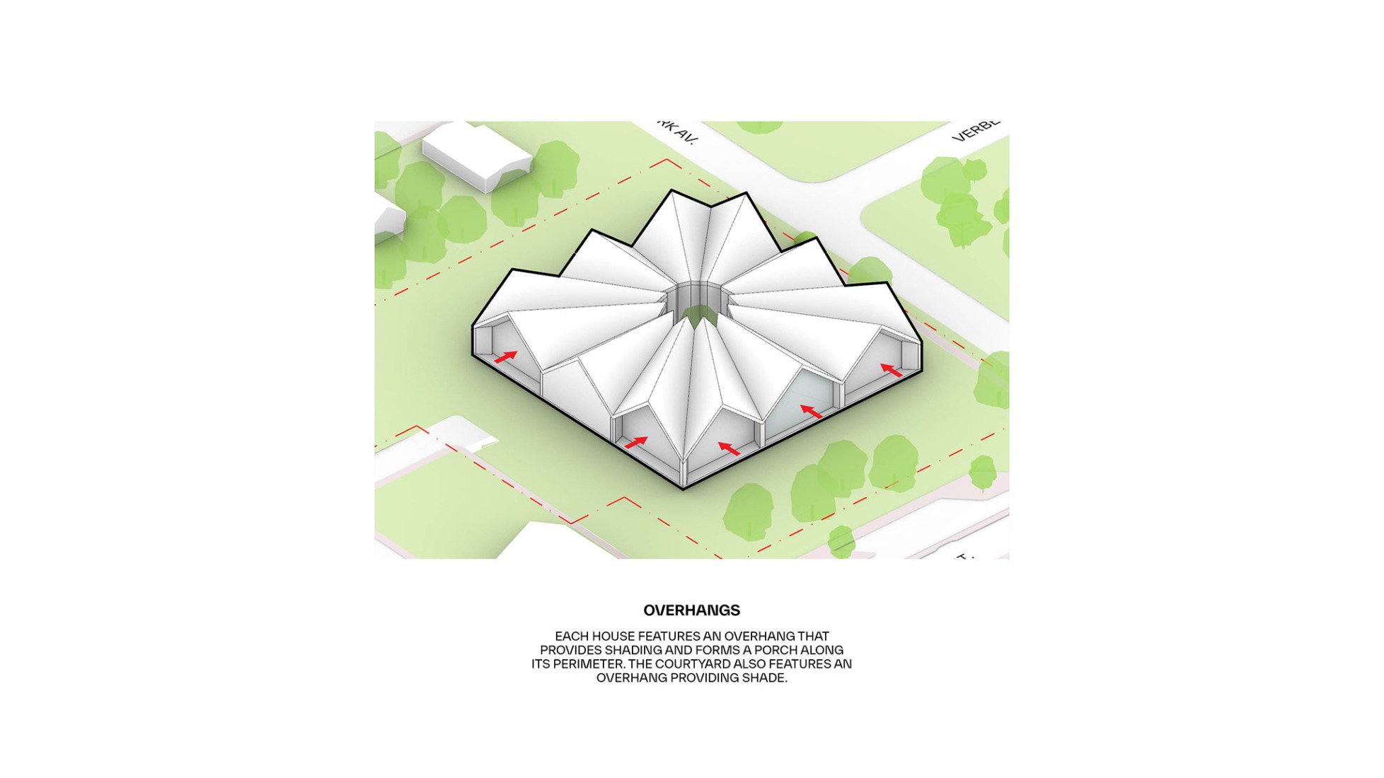 Diagram. National Juneteenth Museum by BIG.