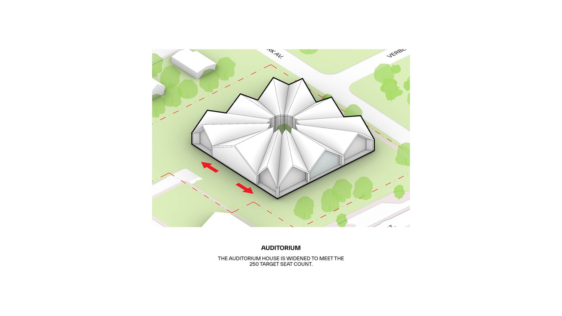 Diagram. National Juneteenth Museum by BIG.