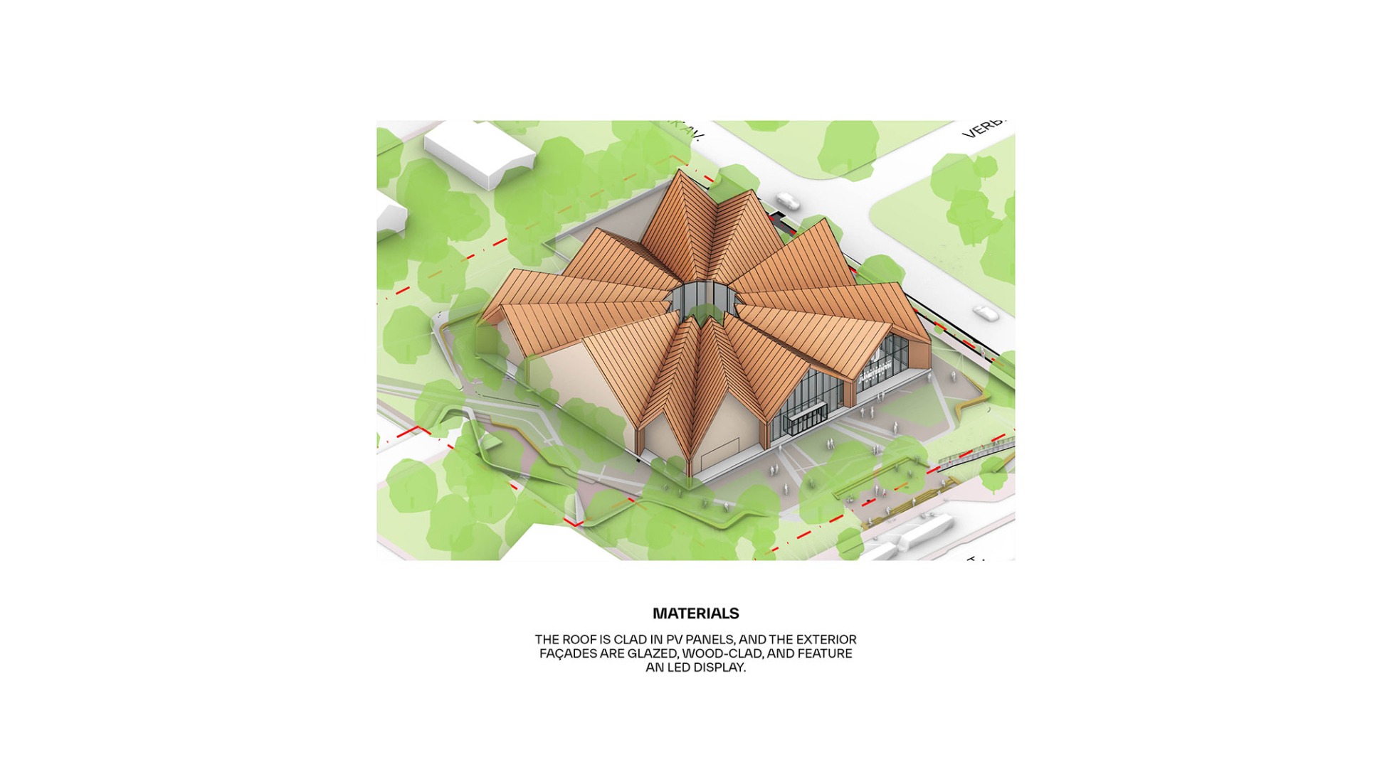 Diagram. National Juneteenth Museum by BIG.