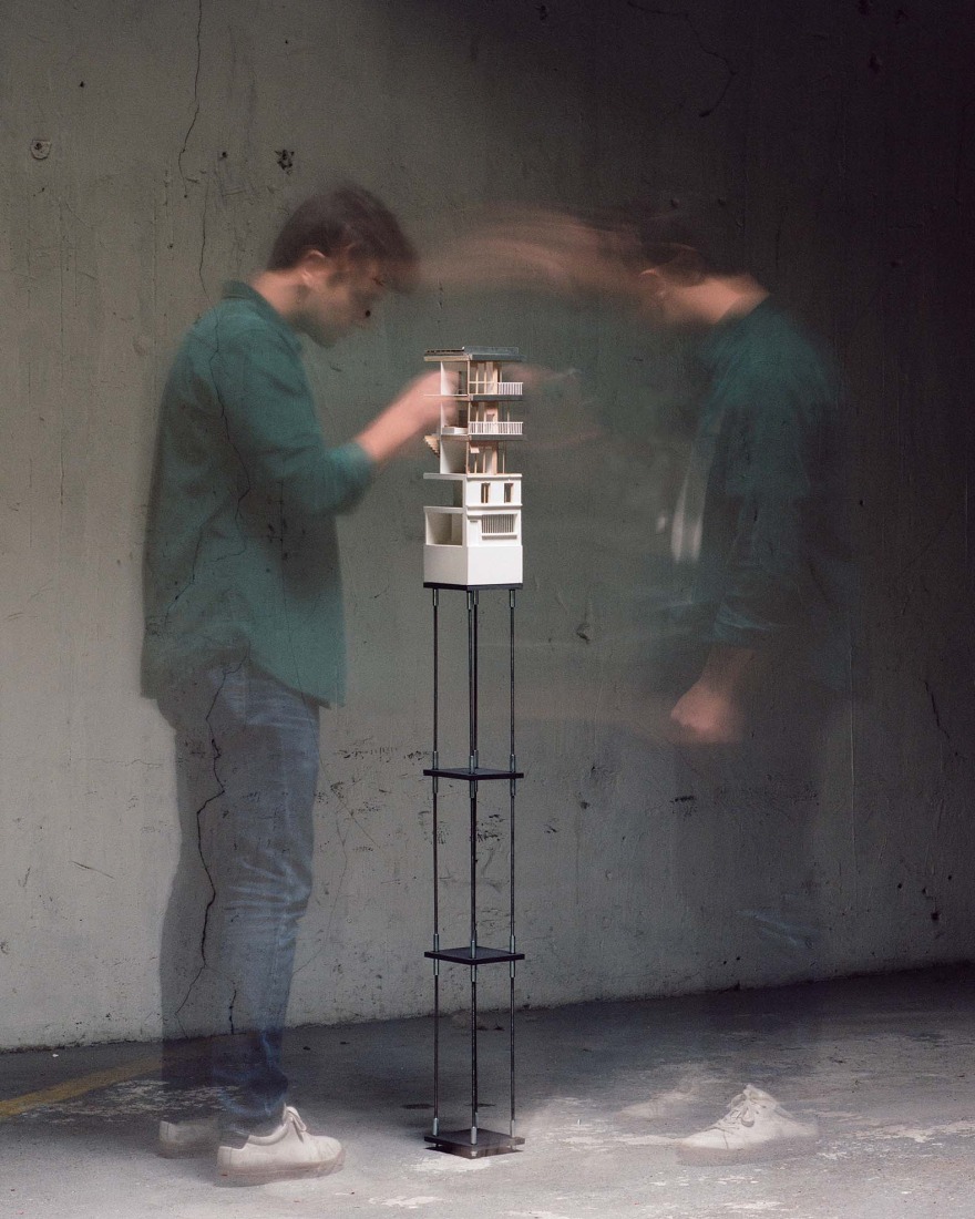 Model. Lenoir by Boman.