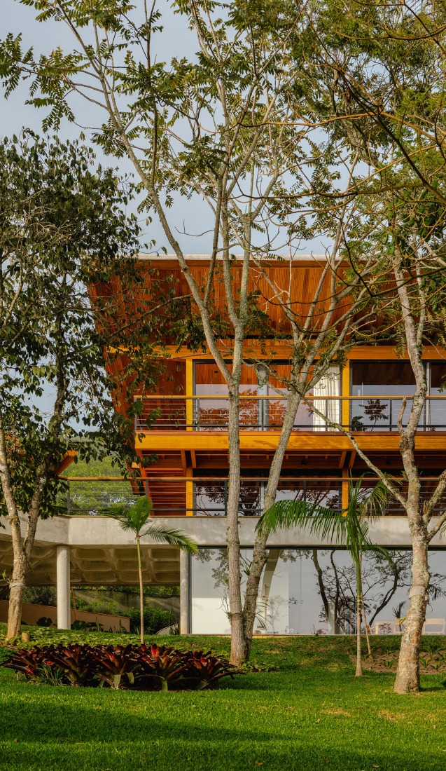 Pinhal House by Cornetta Arquitetura. Photography by Manuel Sá.