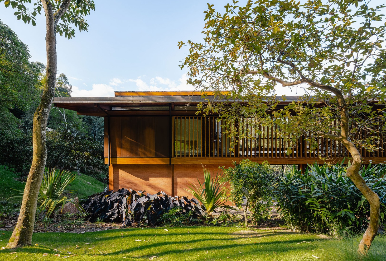 Pinhal House by Cornetta Arquitetura. Photography by Manuel Sá.