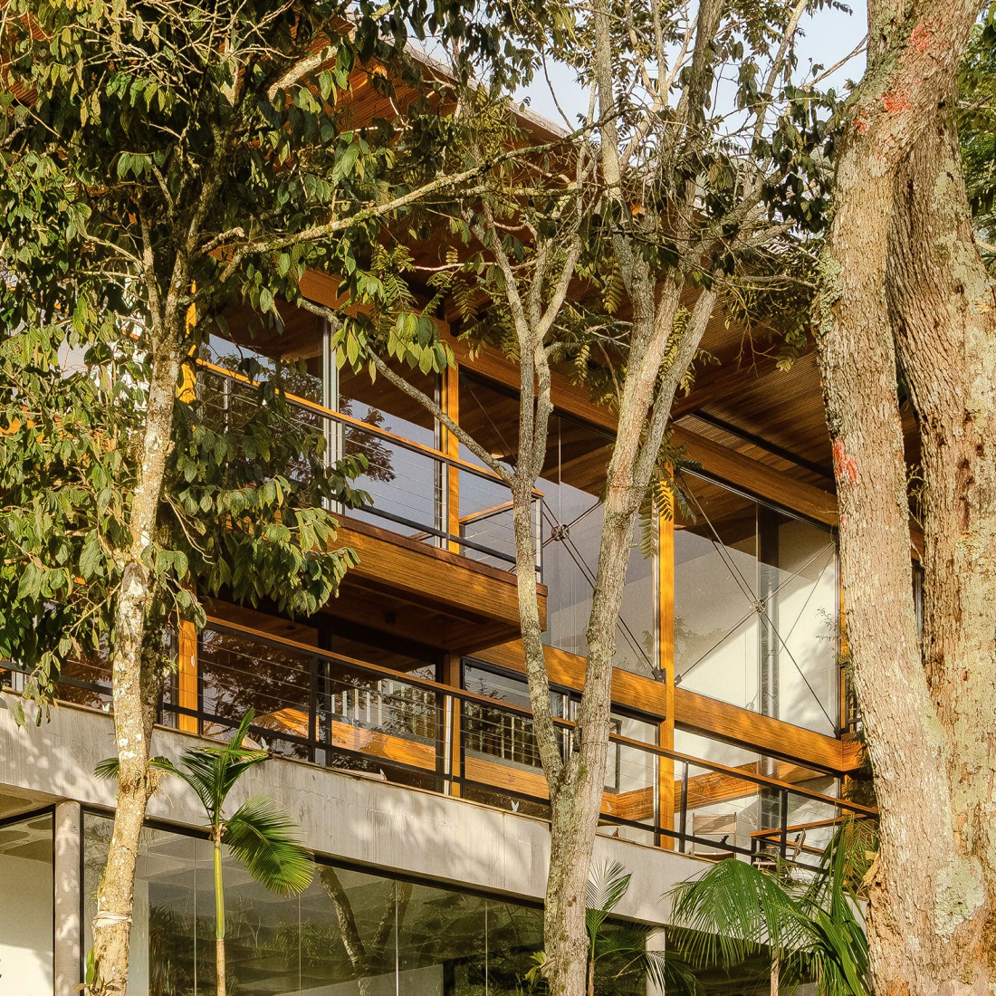 Pinhal House by Cornetta Arquitetura. Photography by Manuel Sá.