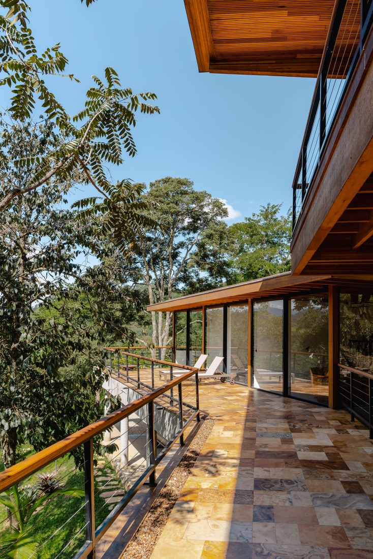 Pinhal House by Cornetta Arquitetura. Photography by Manuel Sá.