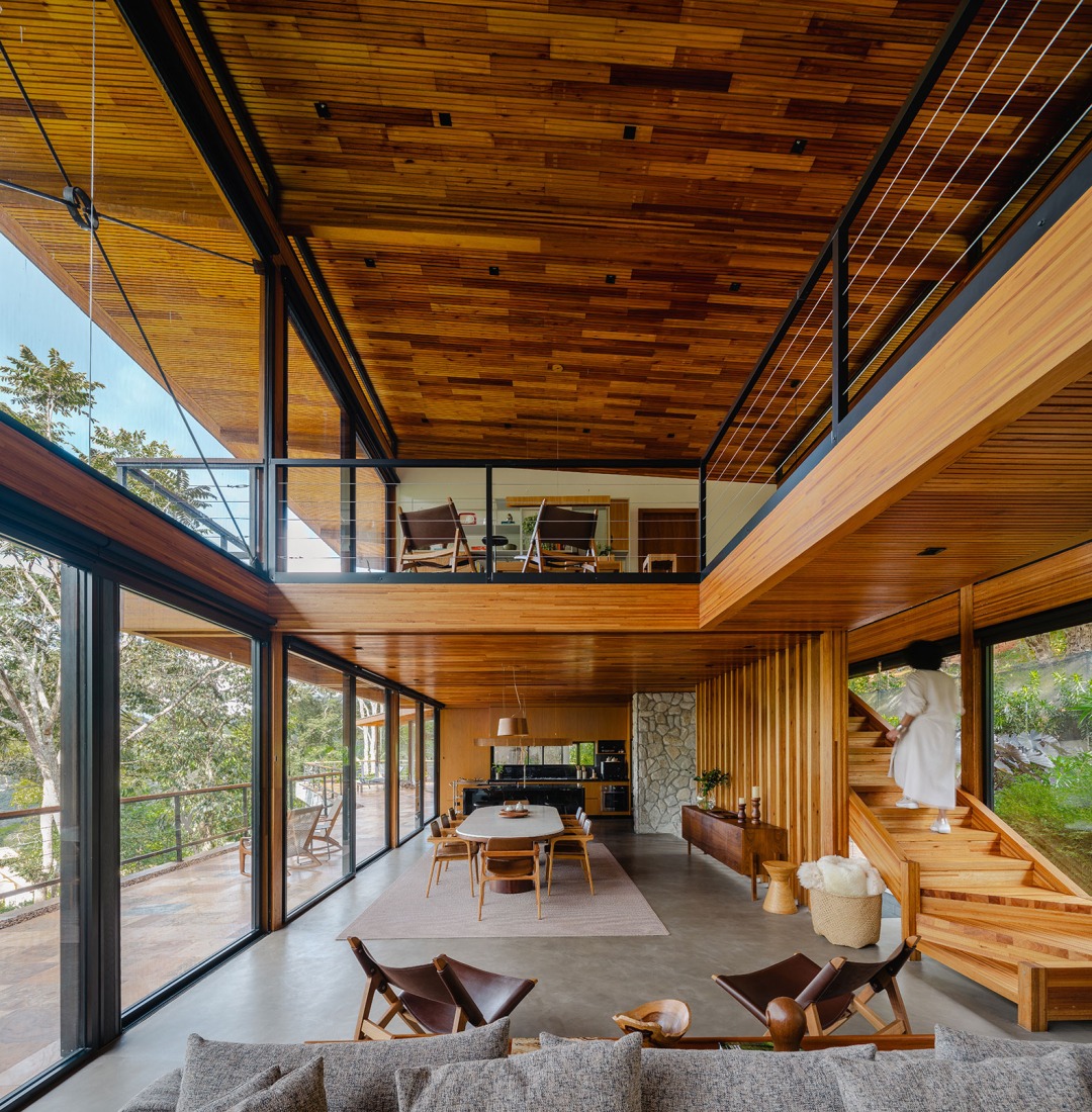 Pinhal House by Cornetta Arquitetura. Photography by Manuel Sá.
