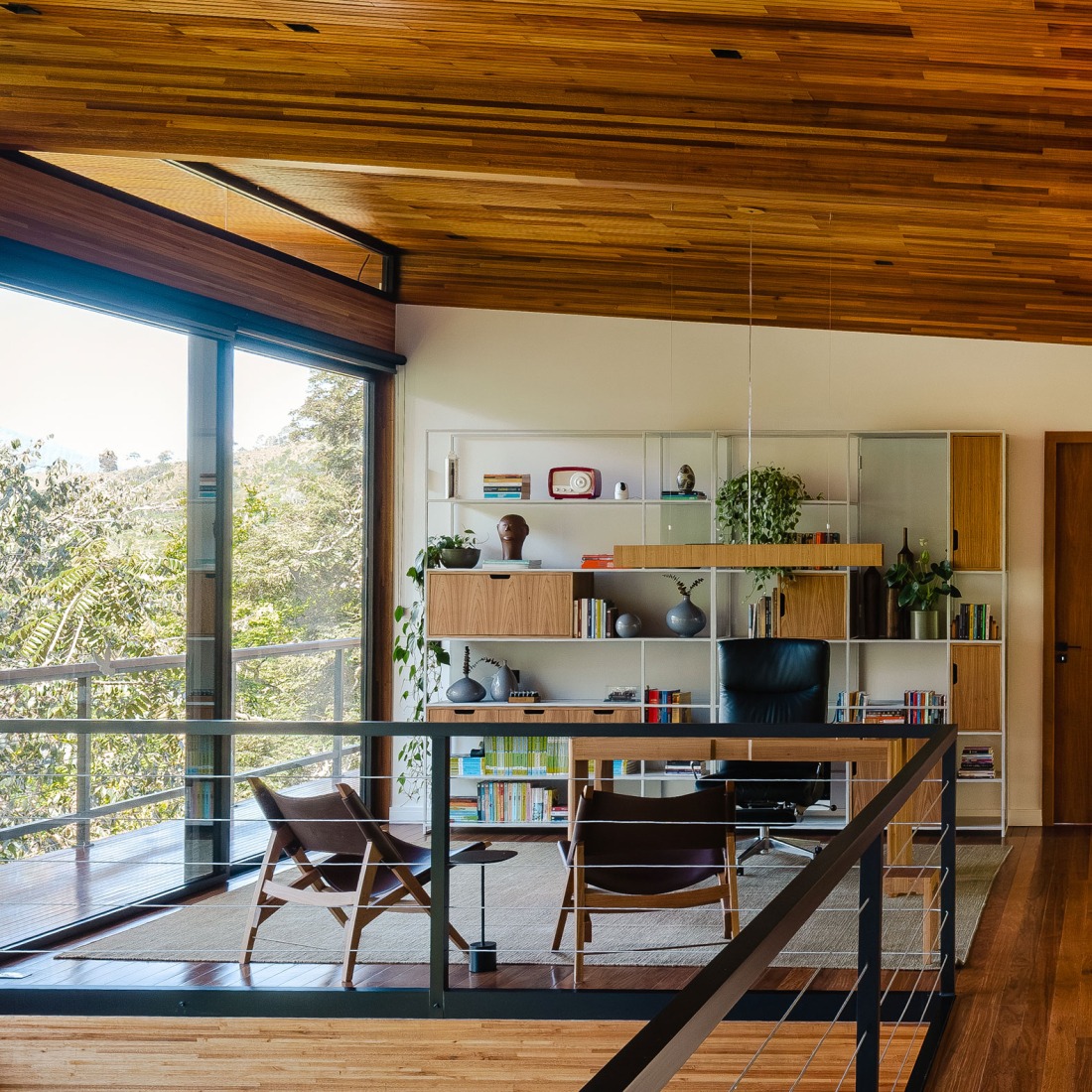 Pinhal House by Cornetta Arquitetura. Photography by Manuel Sá.