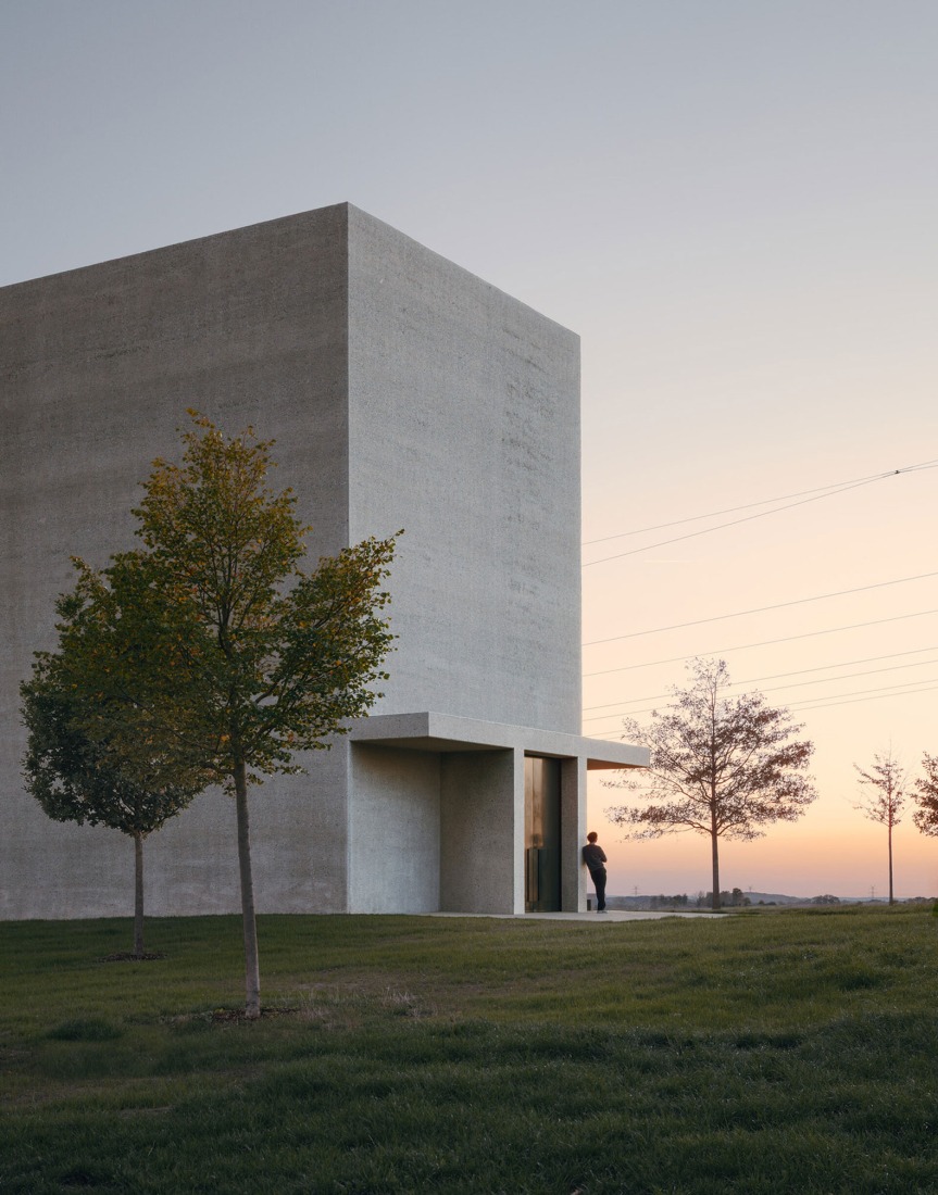 Pabellón para Anselm Kiefer por David Chipperfield Architects. Fotografía por Studio Menges Tugushi.