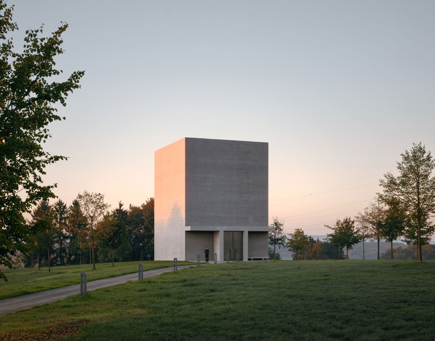 Pabellón para Anselm Kiefer por David Chipperfield Architects. Fotografía por Studio Menges Tugushi.