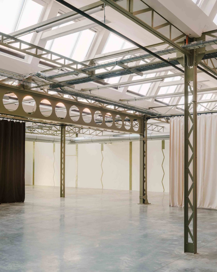 Bernie Hall, Digital arts center. Photograph by Maxime Verret.
