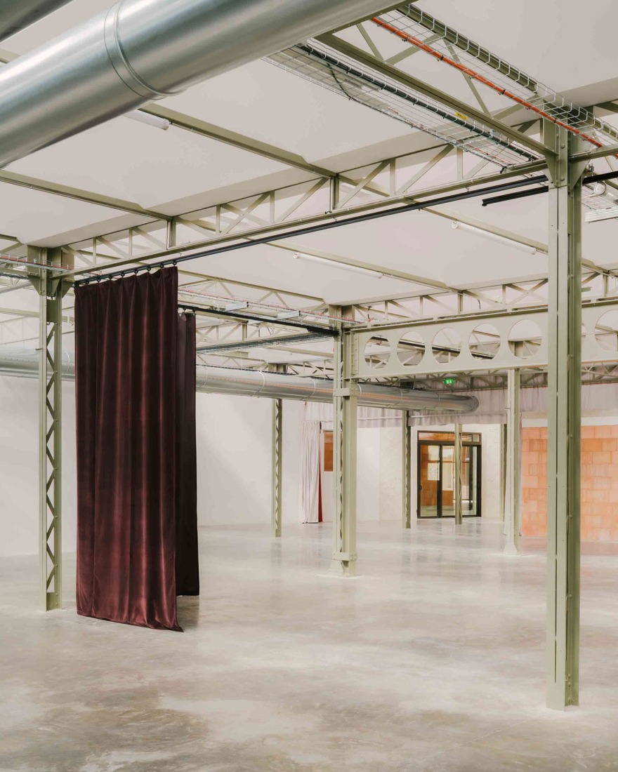 Bernie Hall, Digital arts center. Photograph by Maxime Verret.