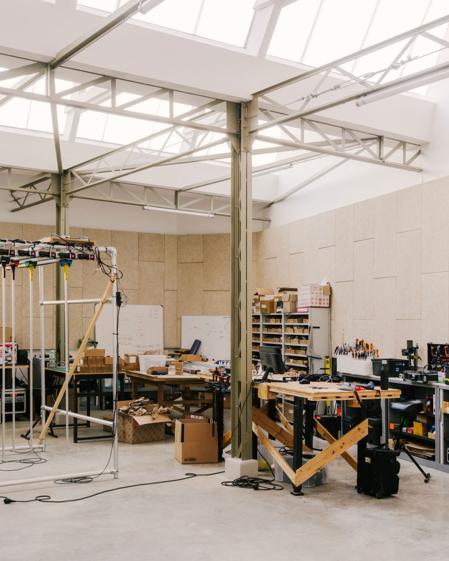 Bernie Hall, Digital arts center. Photograph by Maxime Verret.