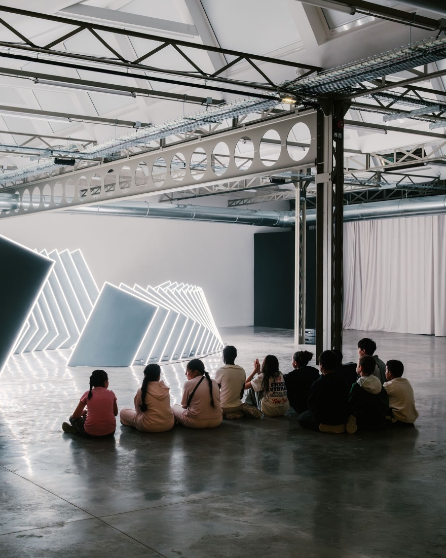 Bernie Hall, Digital arts center. Photograph by Maxime Verret.