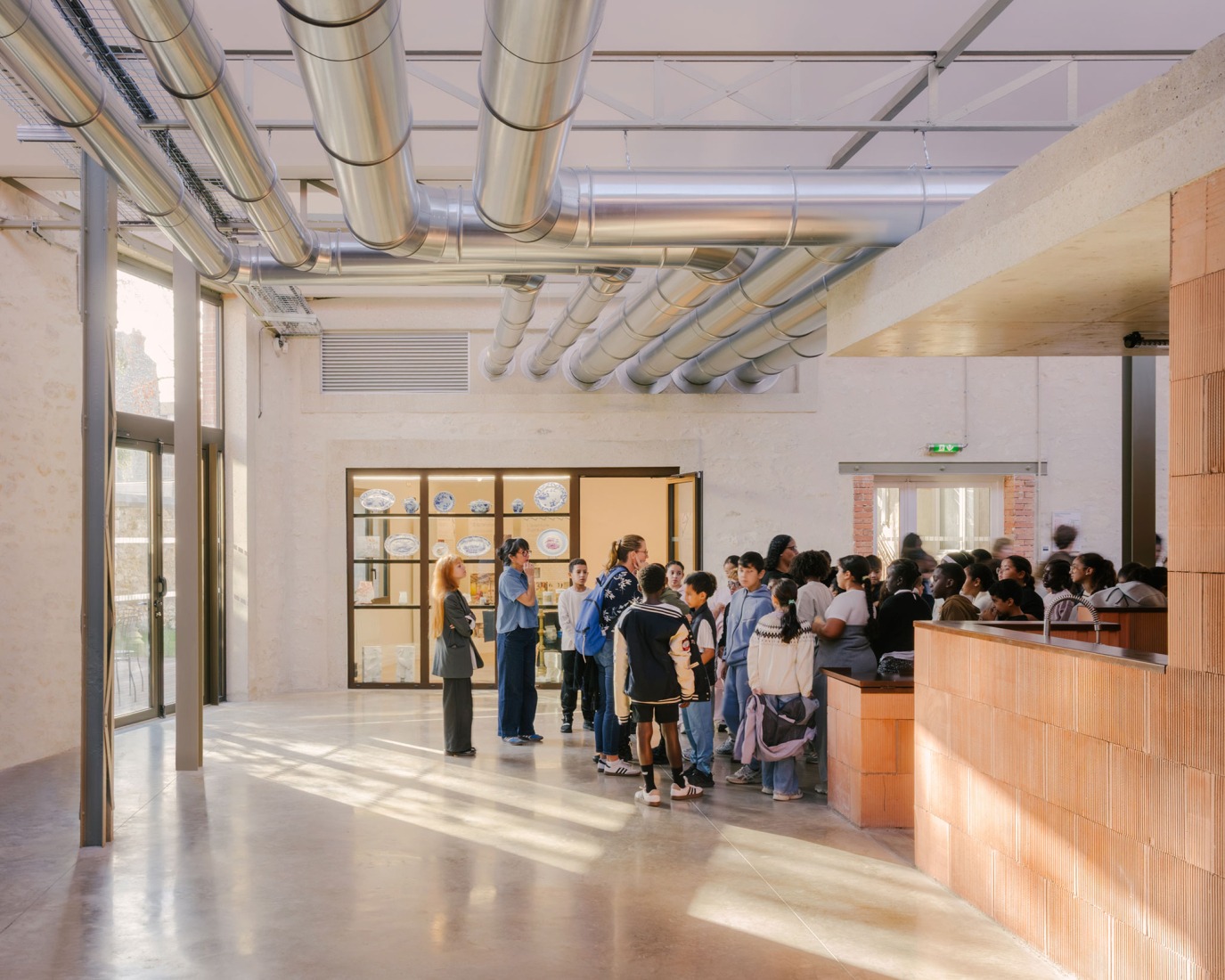Bernie Hall, Digital arts center. Photograph by Maxime Verret.