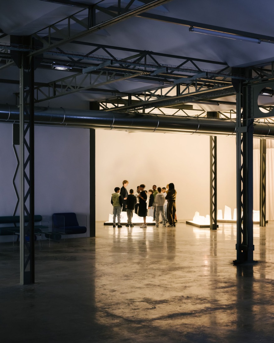 Bernie Hall, Digital arts center. Photograph by Maxime Verret.