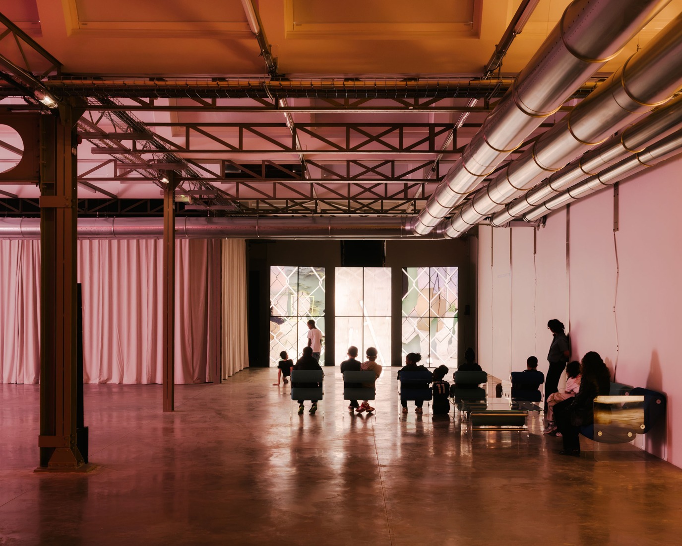 Bernie Hall, Digital arts center. Photograph by Maxime Verret.