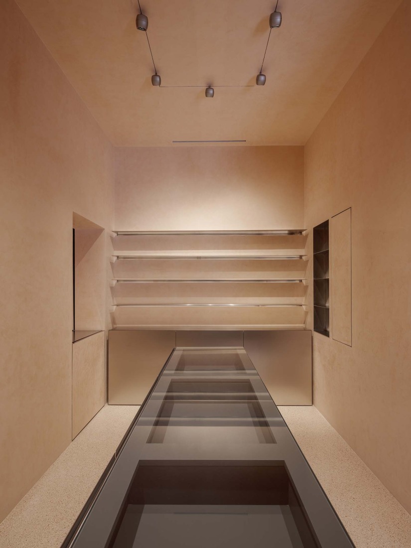 Nueva Tienda del Teatro de la Zarzuela de Madrid por Donaire Milans Arquitectos. Fotografía por Juan Baraja.