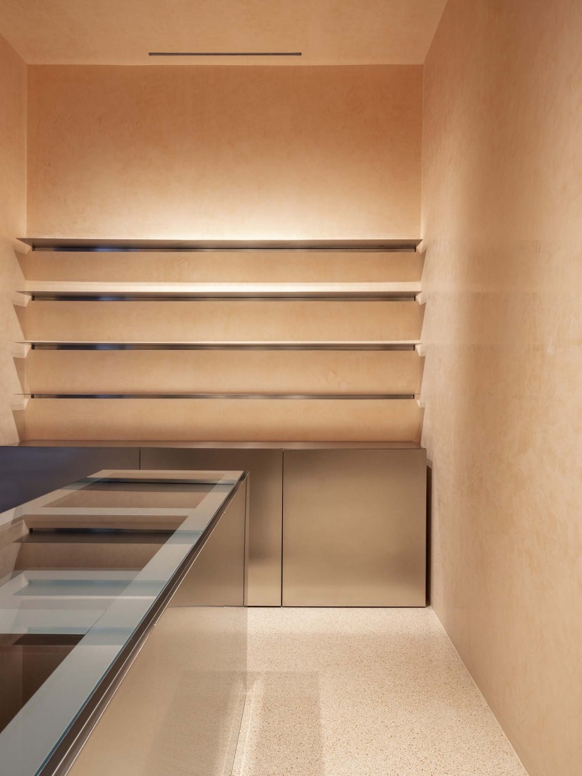 Nueva Tienda del Teatro de la Zarzuela de Madrid por Donaire Milans Arquitectos. Fotografía por Juan Baraja.