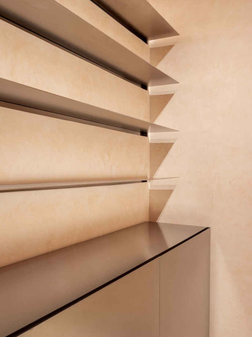 Nueva Tienda del Teatro de la Zarzuela de Madrid por Donaire Milans Arquitectos. Fotografía por Juan Baraja.