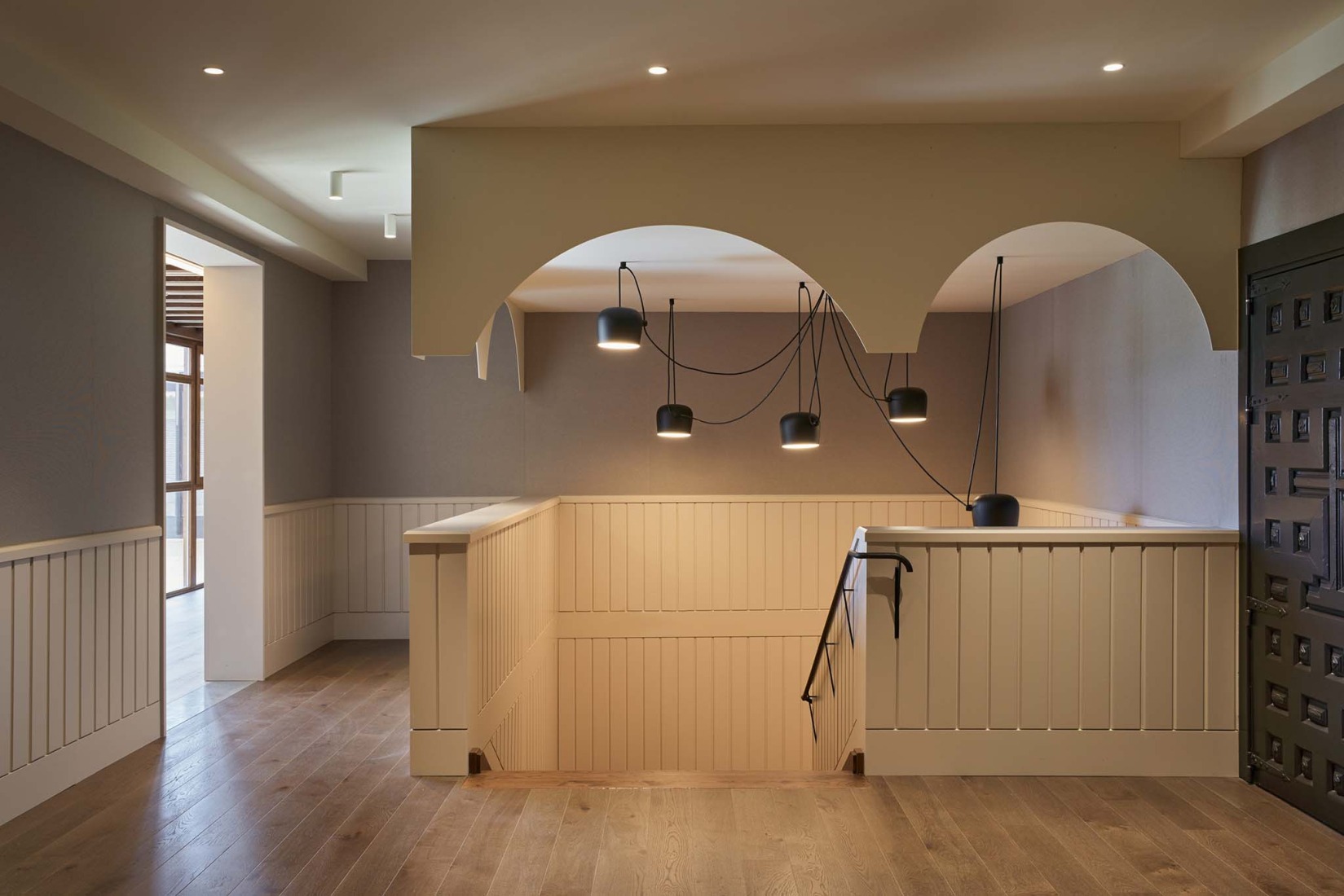 Rehabilitation and Expansion of the "Las Cadenas House" by Escribano Arrieta Studio. Photograph by Javier Bravo.