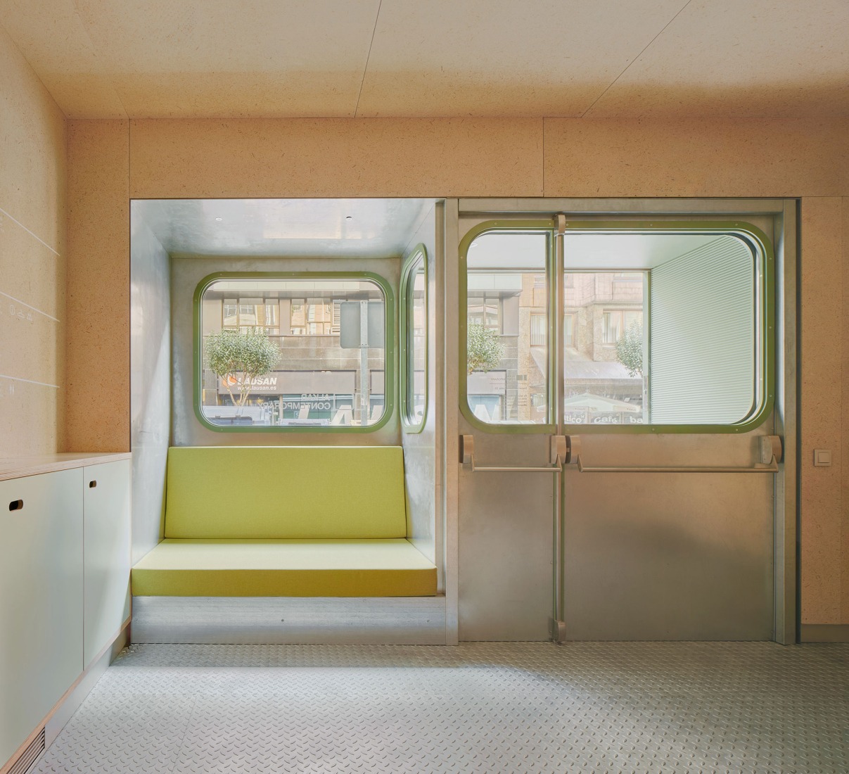 Space Alkar contemporary art collection by estudio Herreros. Photography by José Hevia.
