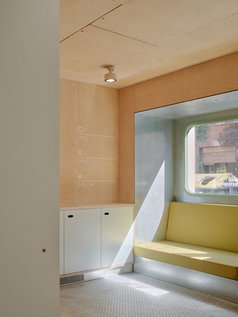 Space Alkar contemporary art collection by estudio Herreros. Photography by José Hevia.