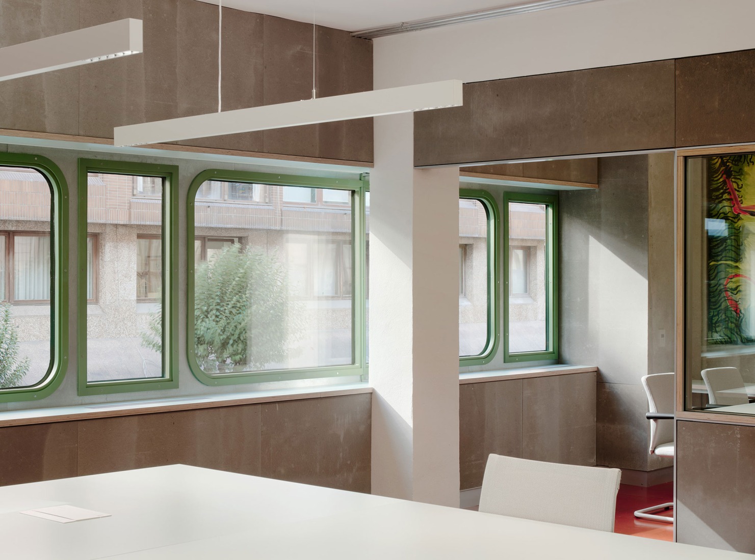 Space Alkar contemporary art collection by estudio Herreros. Photography by José Hevia.