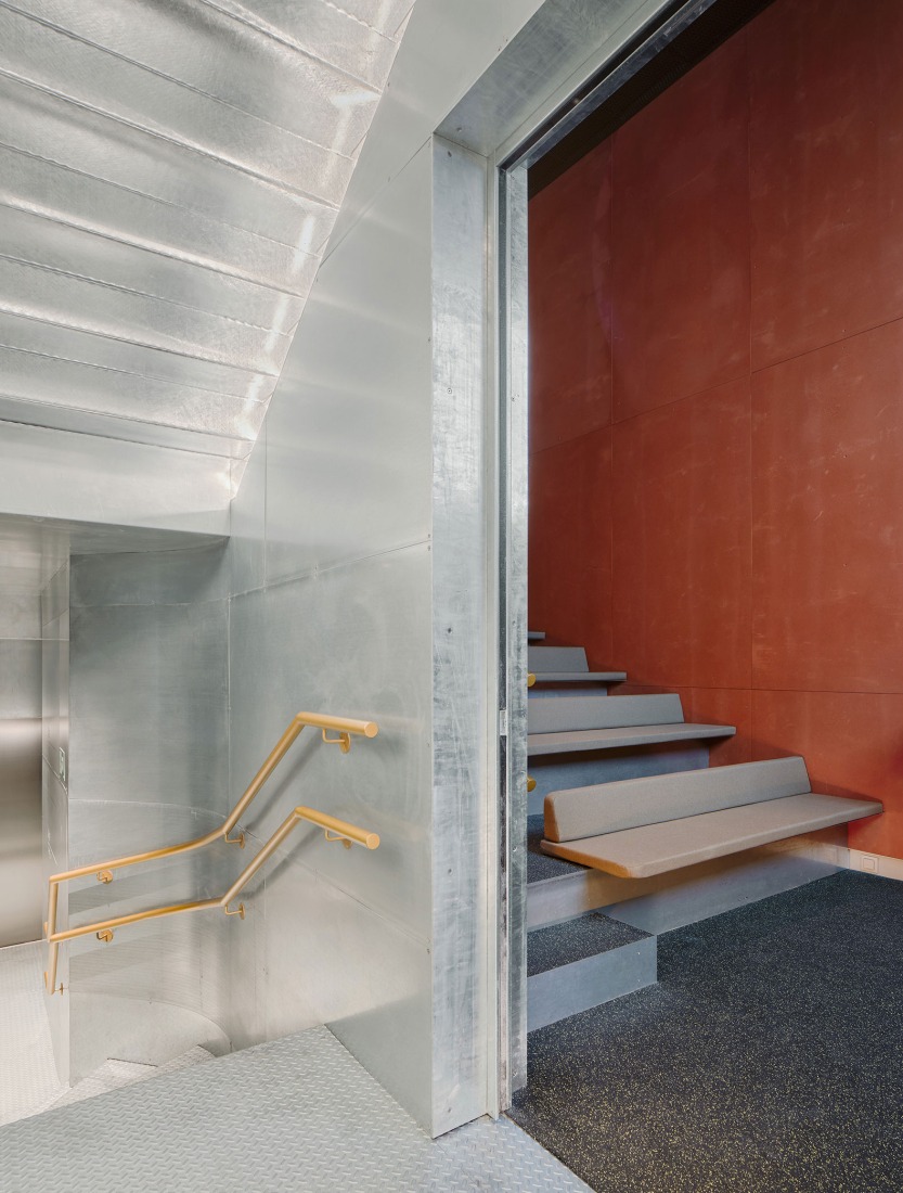 Space Alkar contemporary art collection by estudio Herreros. Photography by José Hevia.