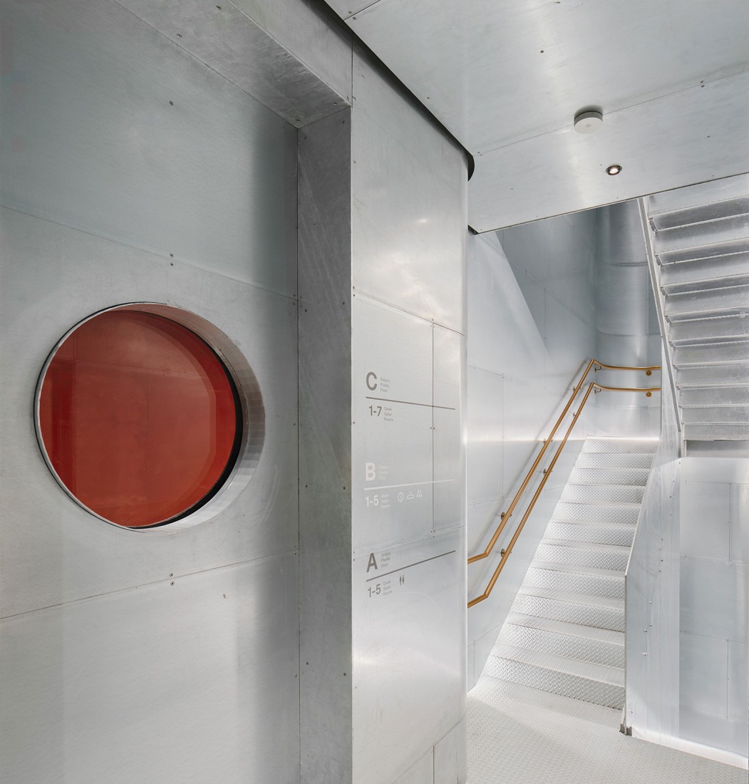 Space Alkar contemporary art collection by estudio Herreros. Photography by José Hevia.