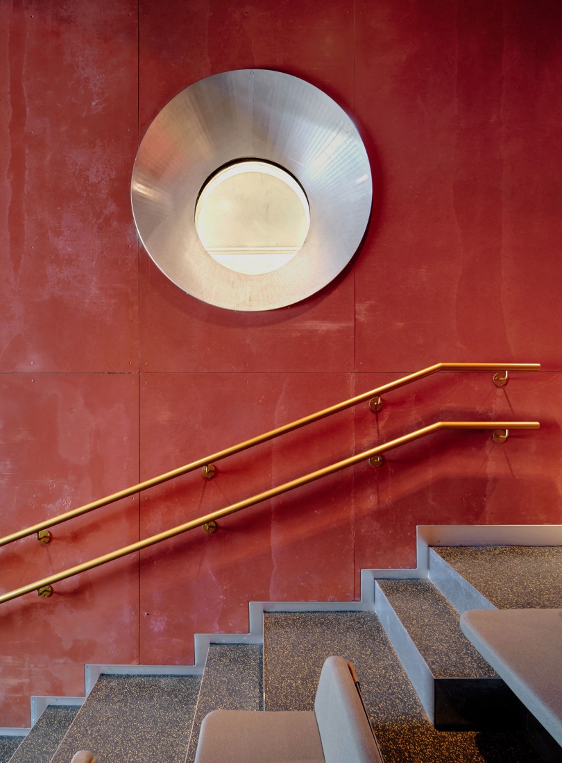 Space Alkar contemporary art collection by estudio Herreros. Photography by José Hevia.