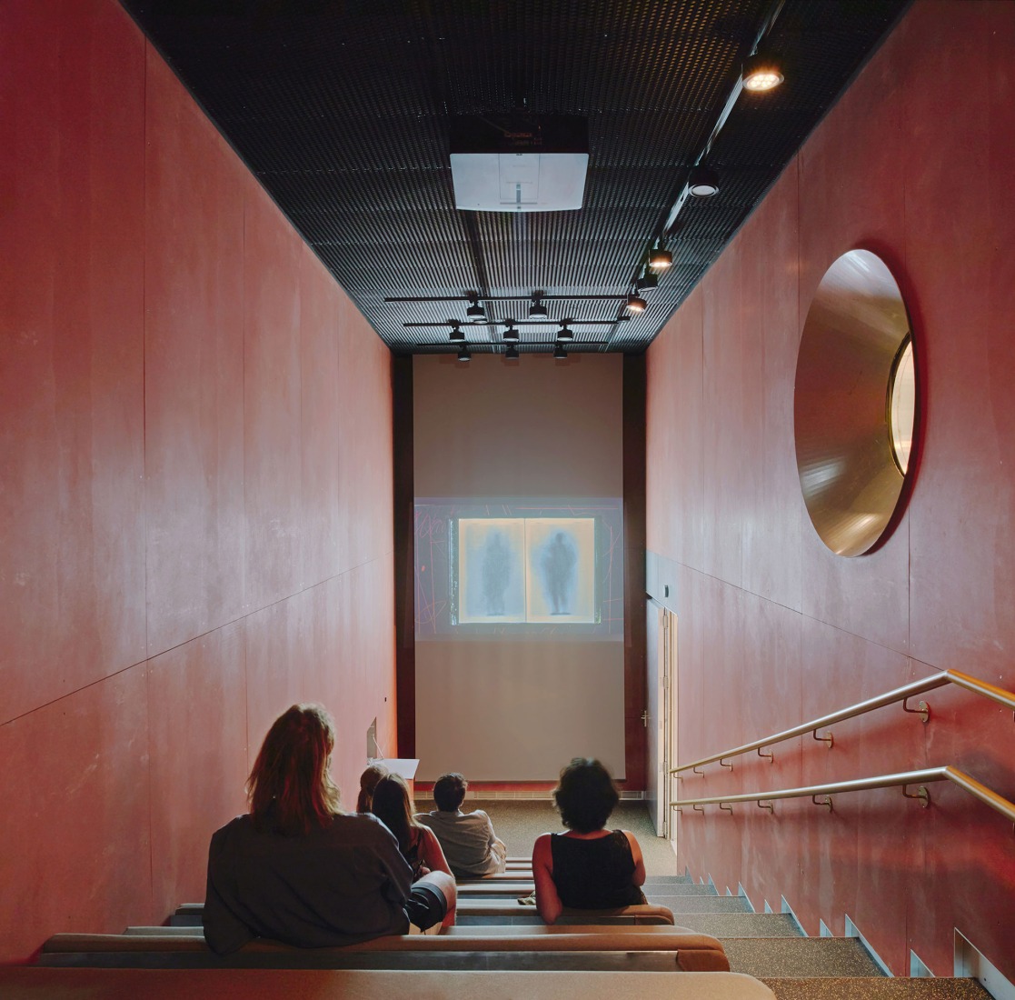 Space Alkar contemporary art collection by estudio Herreros. Photography by José Hevia.