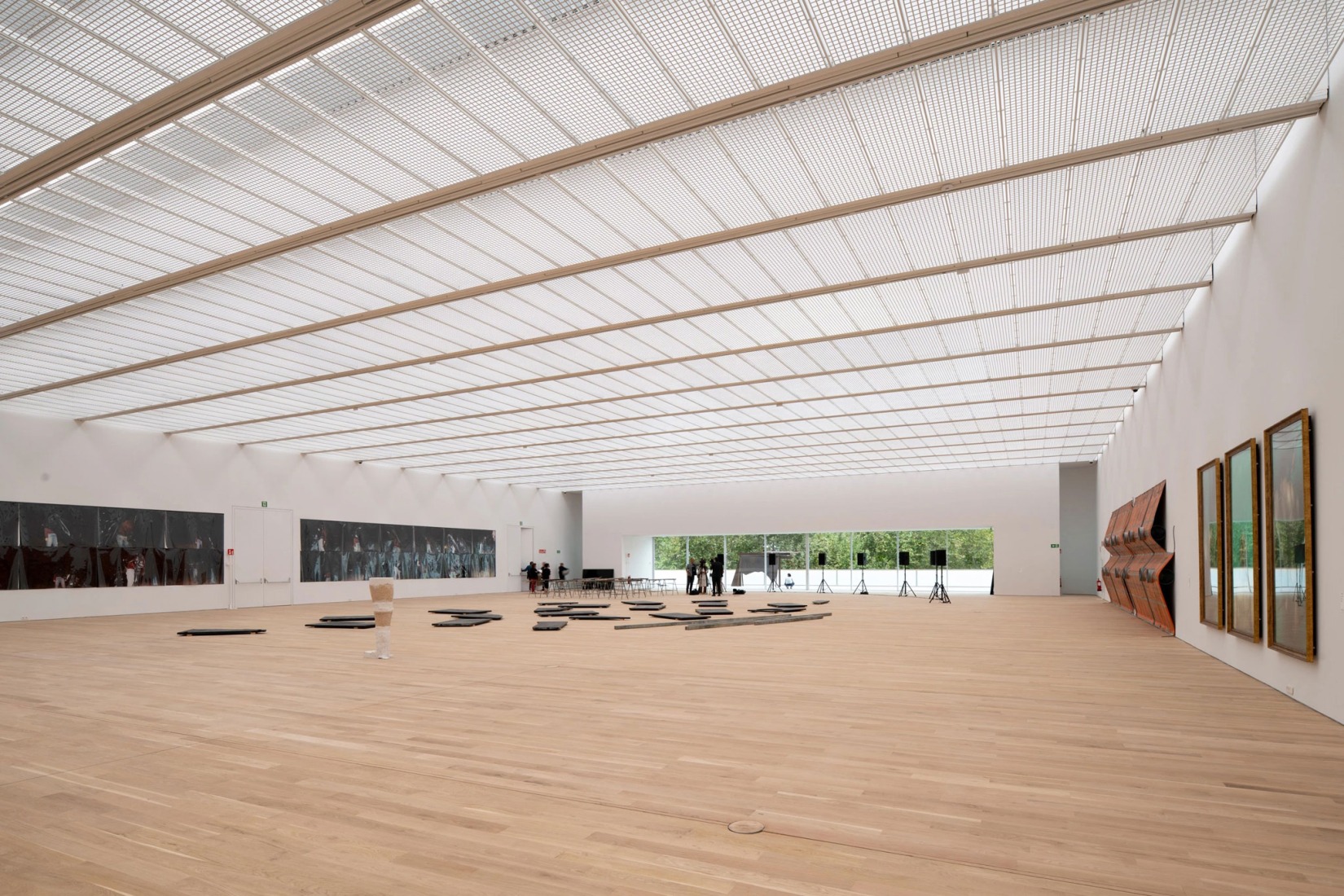 Expansion of the Bilbao Fine Arts Museum by Foster + Partners. Photograph by Nigel Young / Foster + Partners.