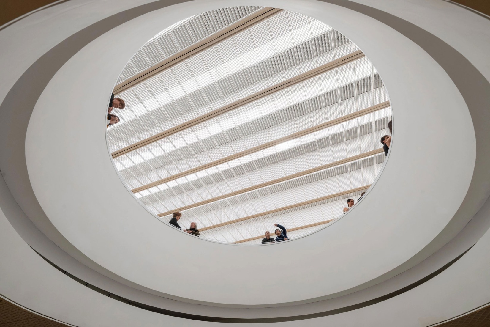 Expansion of the Bilbao Fine Arts Museum by Foster + Partners. Photograph by Nigel Young / Foster + Partners.