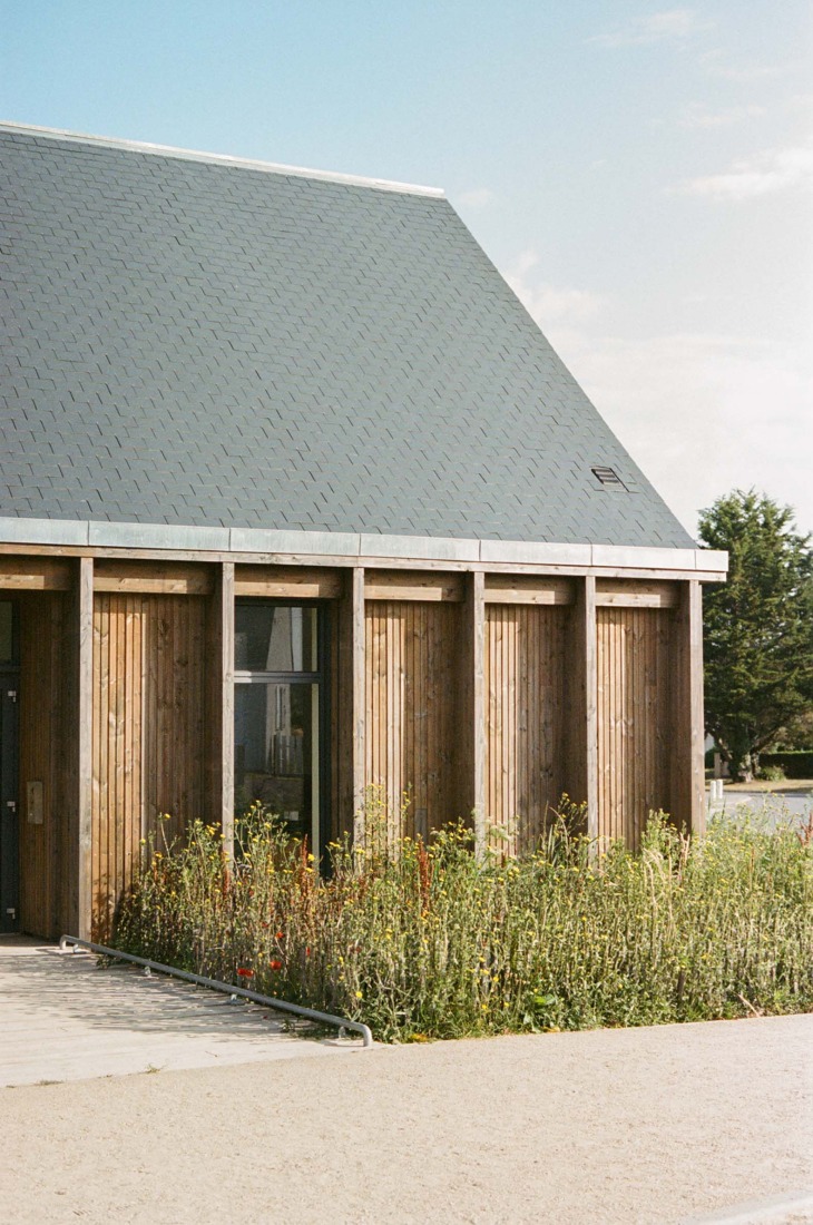 La Madeleine After-School Care Service by Fréquence Architecture. Photograph by Fréquence.