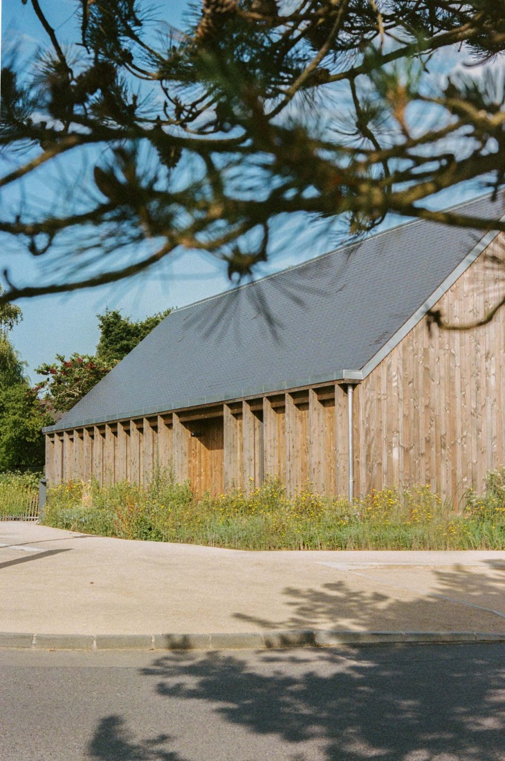 La Madeleine After-School Care Service by Fréquence Architecture. Photograph by Fréquence.