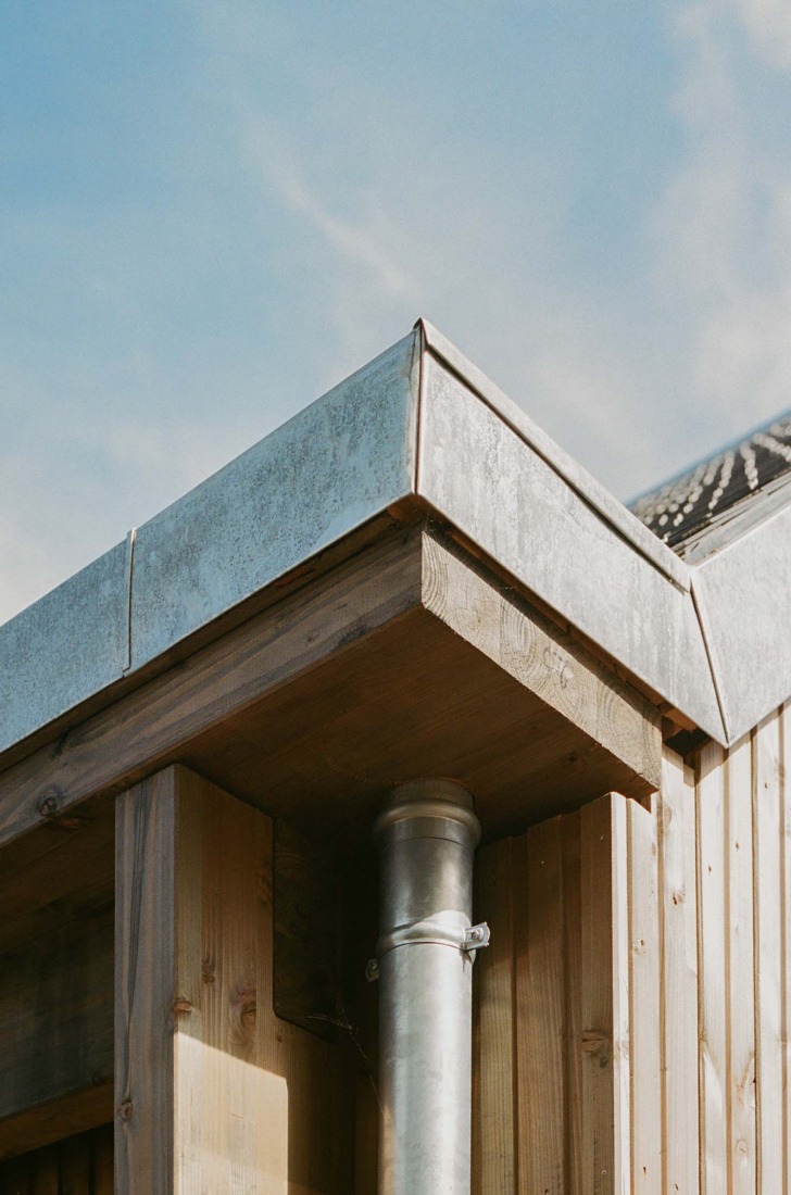 La Madeleine After-School Care Service by Fréquence Architecture. Photograph by Fréquence.