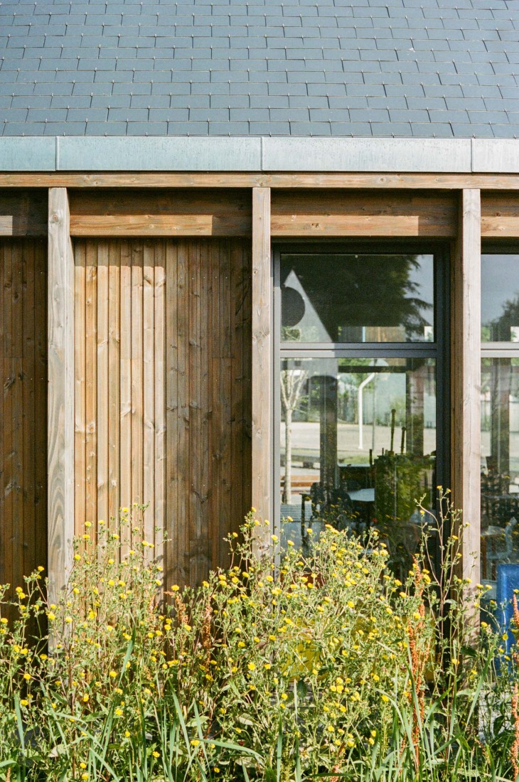 La Madeleine After-School Care Service by Fréquence Architecture. Photograph by Fréquence.