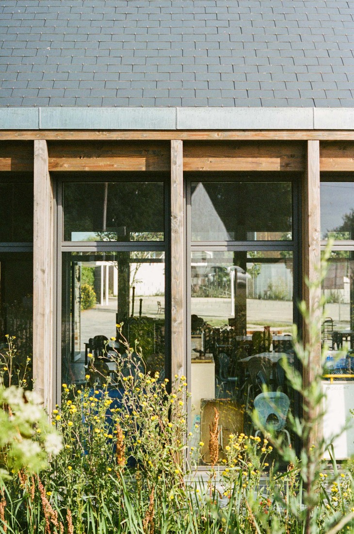 La Madeleine After-School Care Service by Fréquence Architecture. Photograph by Fréquence.