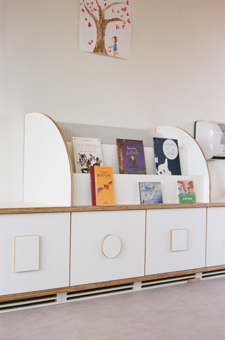 La Madeleine After-School Care Service by Fréquence Architecture. Photograph by Fréquence.