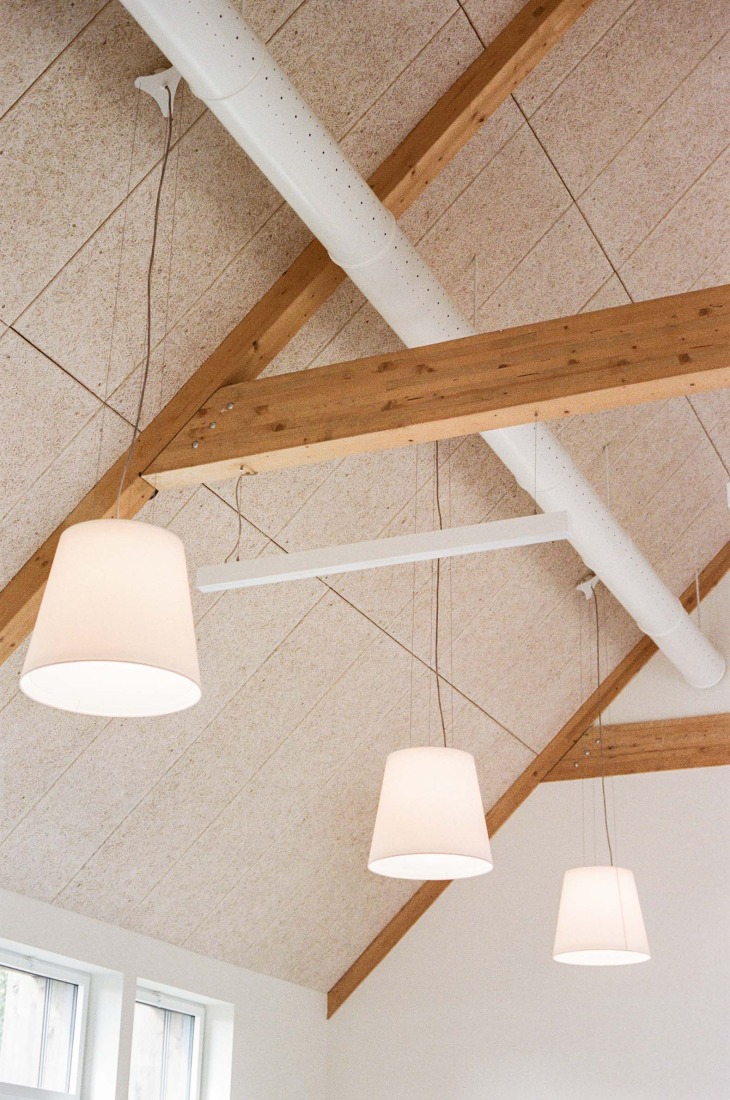 La Madeleine After-School Care Service by Fréquence Architecture. Photograph by Fréquence.