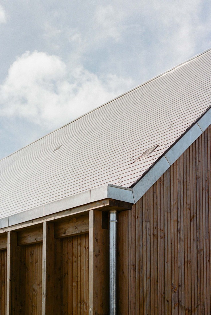 La Madeleine After-School Care Service by Fréquence Architecture. Photograph by Fréquence.
