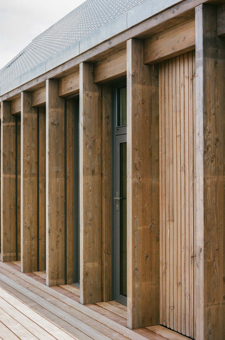 La Madeleine After-School Care Service by Fréquence Architecture. Photograph by Fréquence.